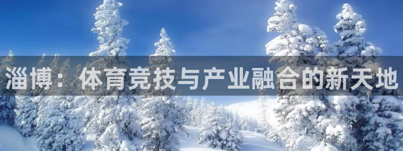意昂4娱乐网站：淄博：体育竞技与产业融合的新天地