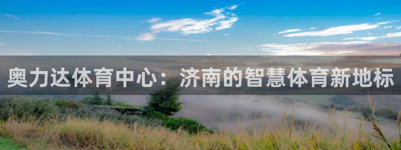 意昂体育4：奥力达体育中心：济南的智慧体育新地标