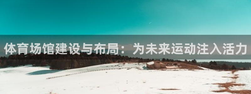 意昂4娱乐：体育场馆建设与布局：为未来运动注入活力