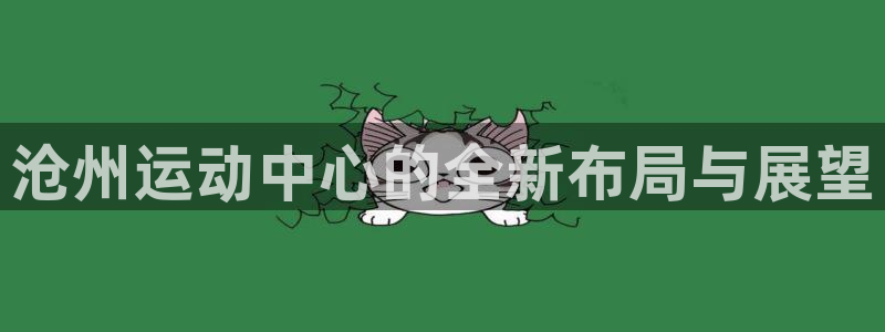 意昂体育4平台APP：沧州运动中心的全新布局与展望