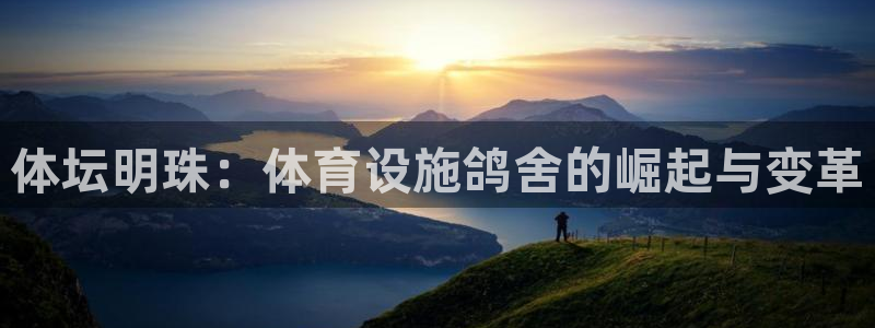 意昂4官网：体坛明珠：体育设施鸽舍的崛起与变革
