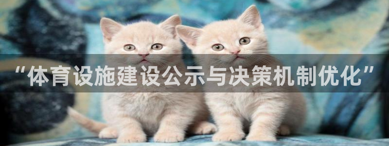 意昂4官网：“体育设施建设公示与决策机制优化”