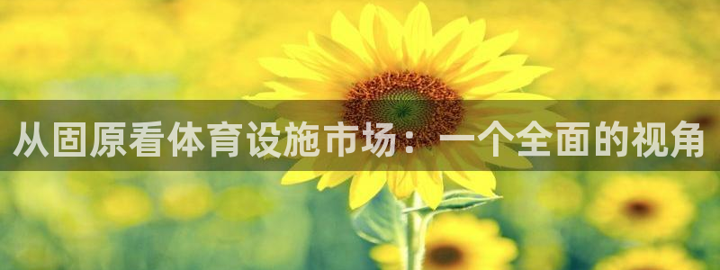 意昂体育4招商电话地址查询：从固原看体育设施市场：一
