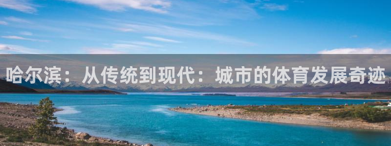 意昂体育4招商电话号码查询是多少：哈尔滨：从传统到现