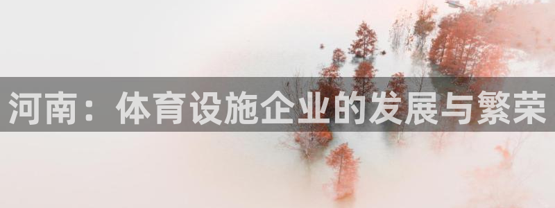 意昂体育4平台假的吗是真的吗吗：河南：体育设施企业的