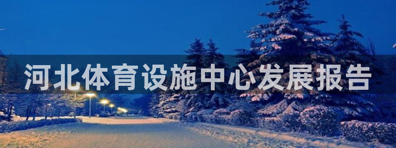 意昂体育4联系电话：河北体育设施中心发展报告