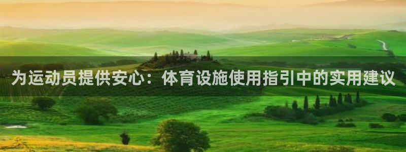 意昂体育4是干嘛的公司：为运动员提供安心：体育设施使