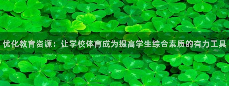 意昂体育4平台注册要钱吗安全吗：优化教育资源：让学校