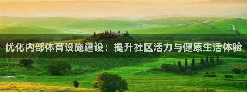 意昂体育4软件：优化内部体育设施建设：提升社区活力与