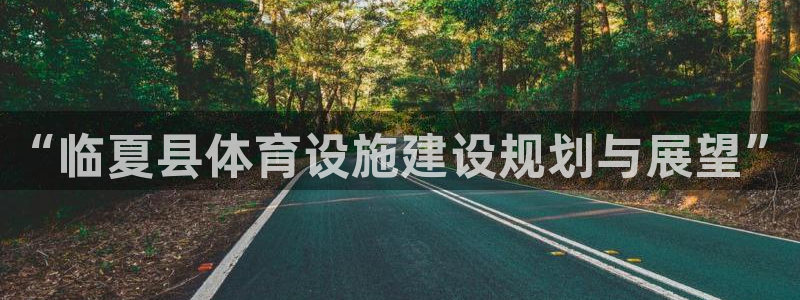 意昂体育4开户：“临夏县体育设施建设规划与展望”