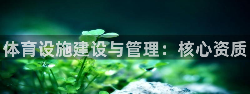 意昂体育4平台是正规平台吗：体育设施建设与管理：核心资质