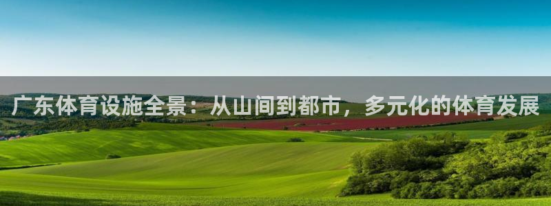 意昂4集团简介：广东体育设施全景：从山间到都市，多元化的体育