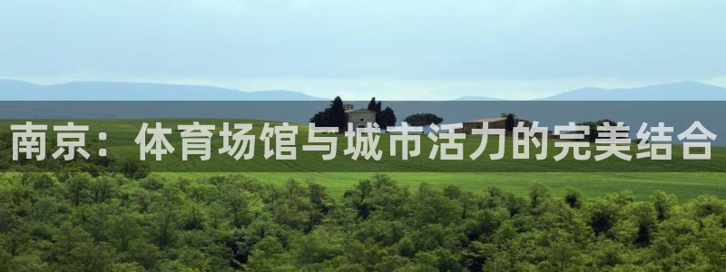 意昂4官网：南京：体育场馆与城市活力的完美结合