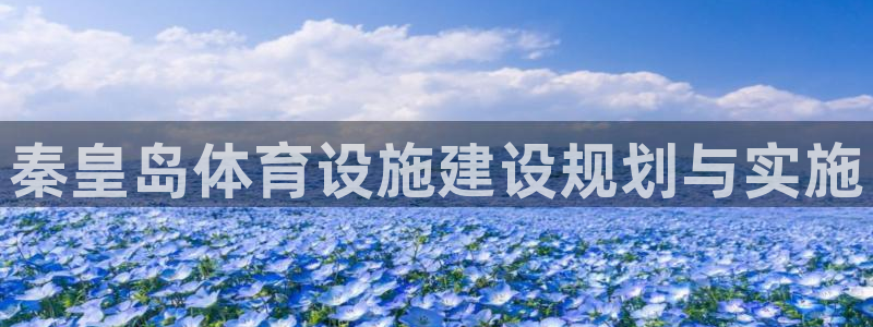 意昂4集团logo：秦皇岛体育设施建设规划与实施