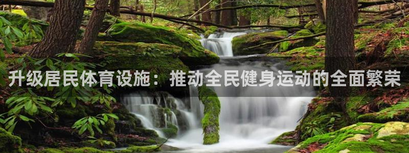 意昂体育4是干嘛的公司：升级居民体育设施：推动全民健身运动的