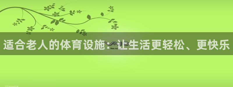意昂4官网：适合老人的体育设施：让生活更轻松、更快乐